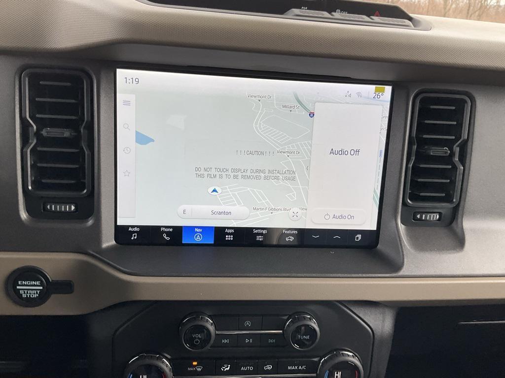 new 2025 Ford Bronco car, priced at $47,111