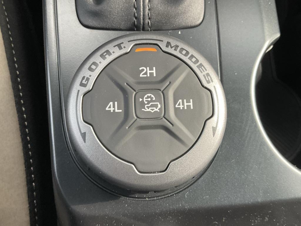 new 2025 Ford Bronco car, priced at $47,111