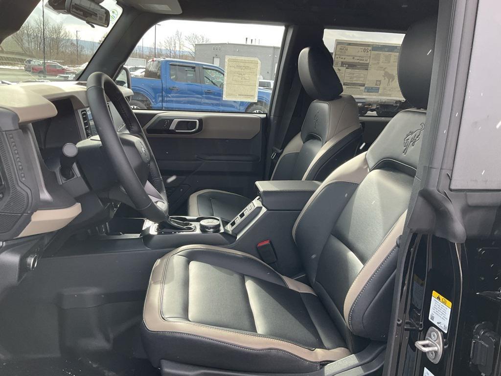 new 2025 Ford Bronco car, priced at $47,111