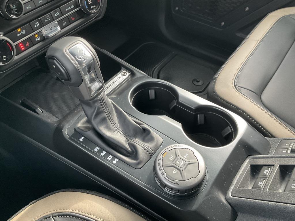 new 2025 Ford Bronco car, priced at $47,111