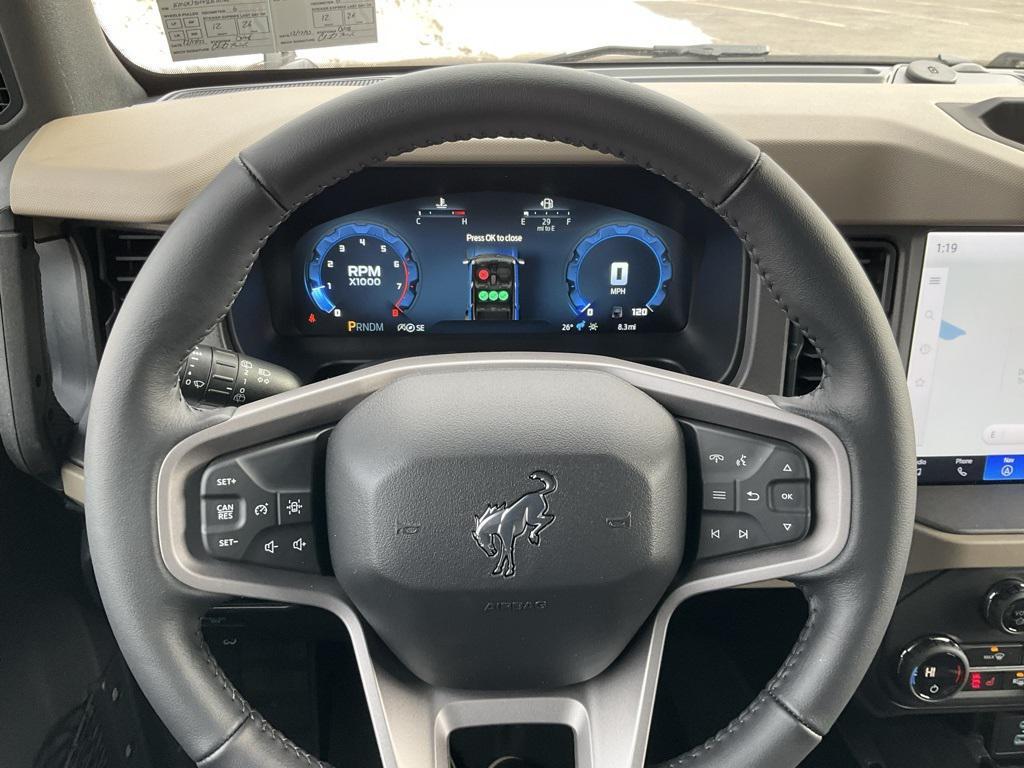 new 2025 Ford Bronco car, priced at $47,111
