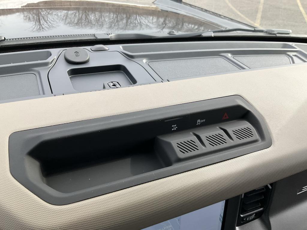 new 2025 Ford Bronco car, priced at $47,111