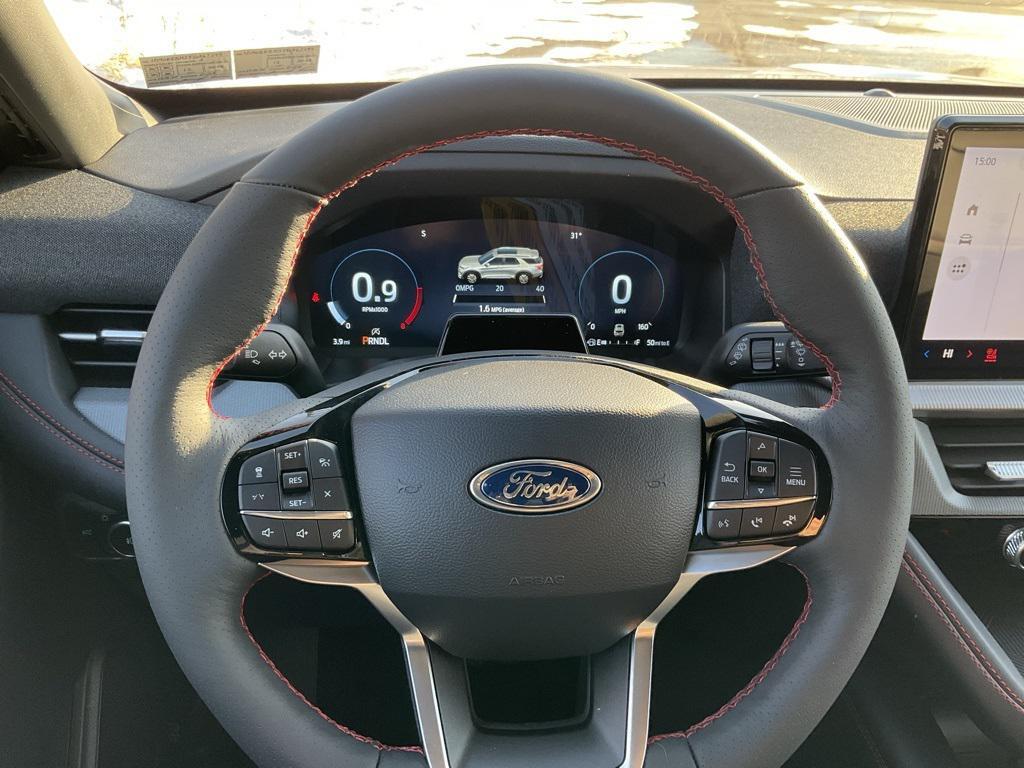 new 2026 Ford Explorer car, priced at $46,786