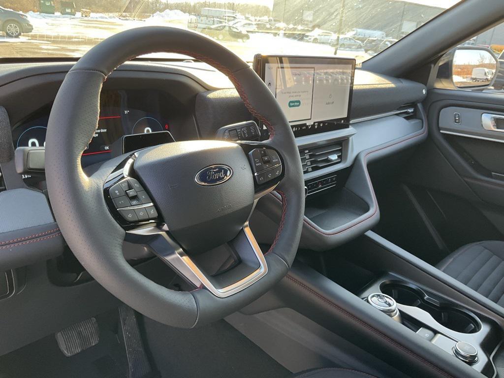 new 2026 Ford Explorer car, priced at $46,786