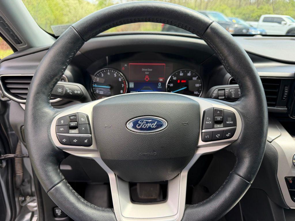 used 2023 Ford Explorer car, priced at $36,351