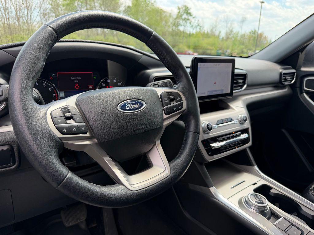 used 2023 Ford Explorer car, priced at $36,351