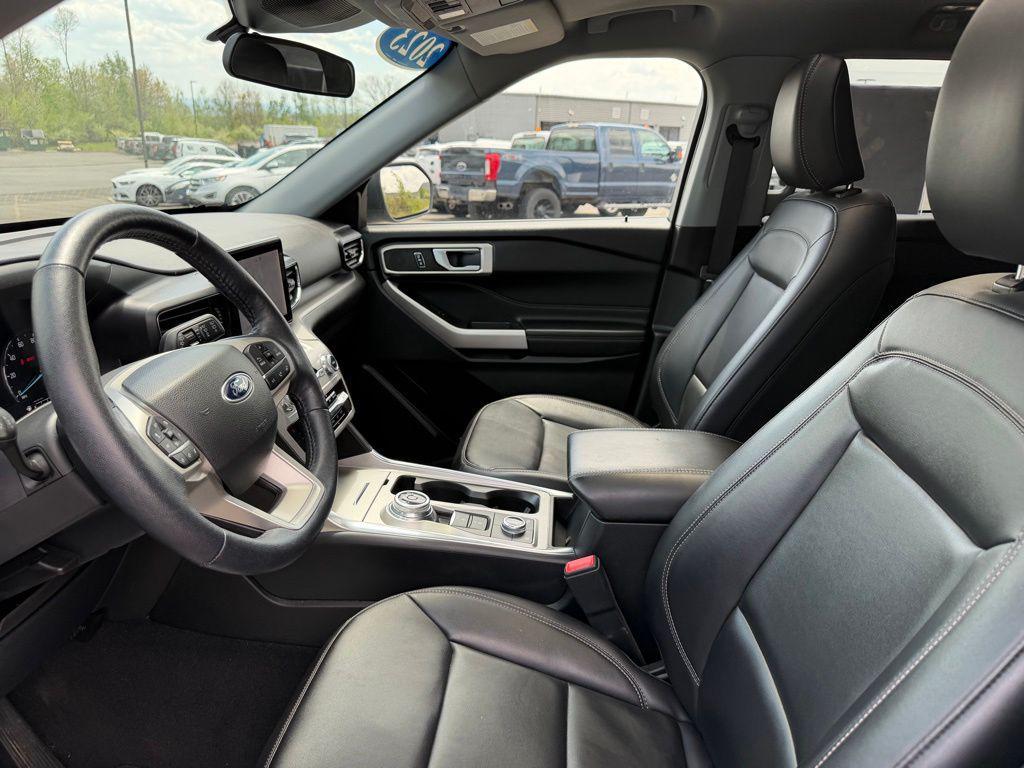 used 2023 Ford Explorer car, priced at $36,351