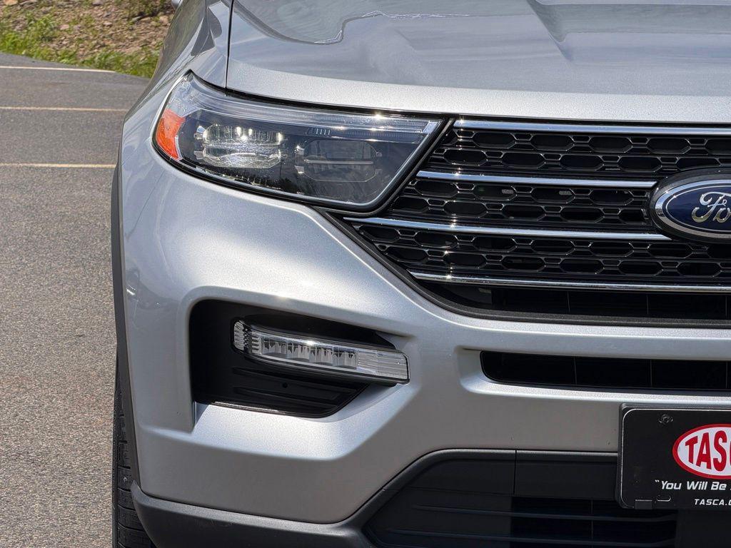 used 2023 Ford Explorer car, priced at $36,351