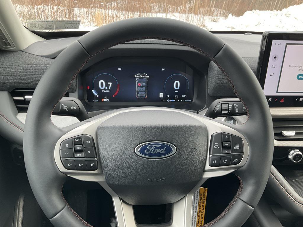 new 2026 Ford Explorer car, priced at $41,439