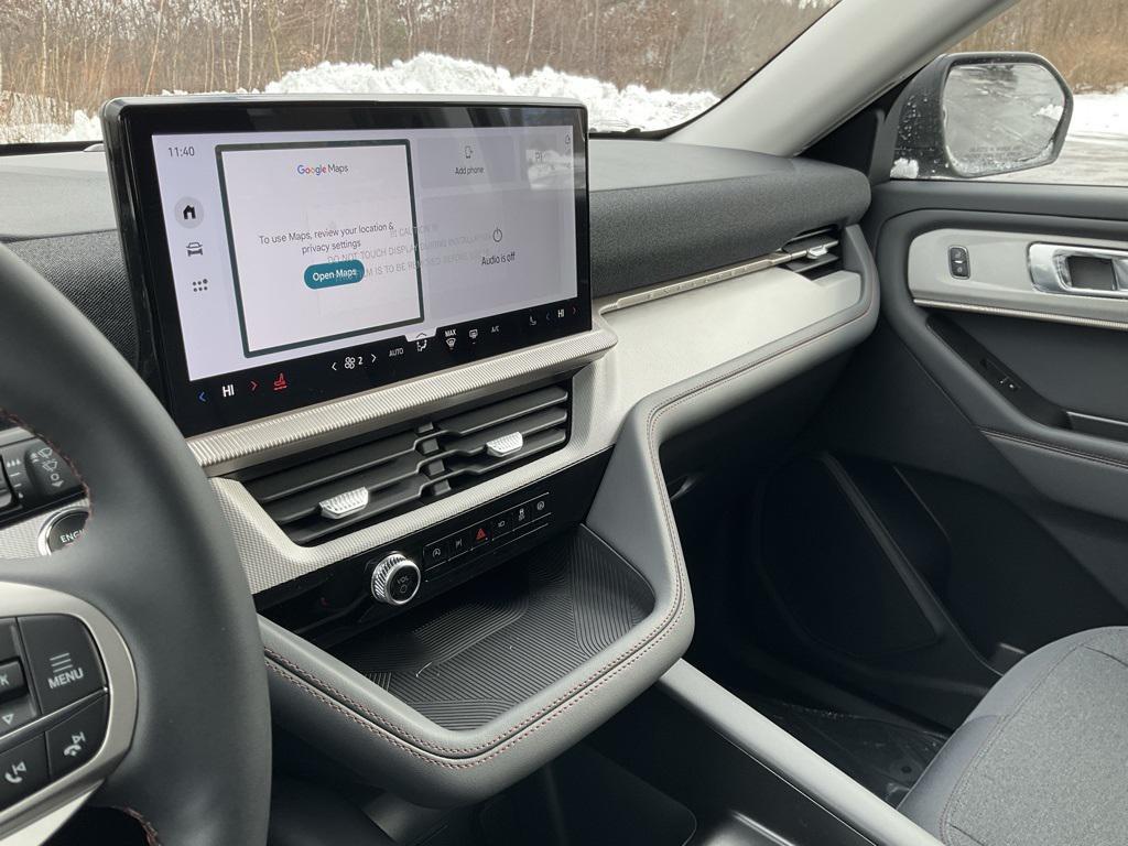 new 2026 Ford Explorer car, priced at $41,439