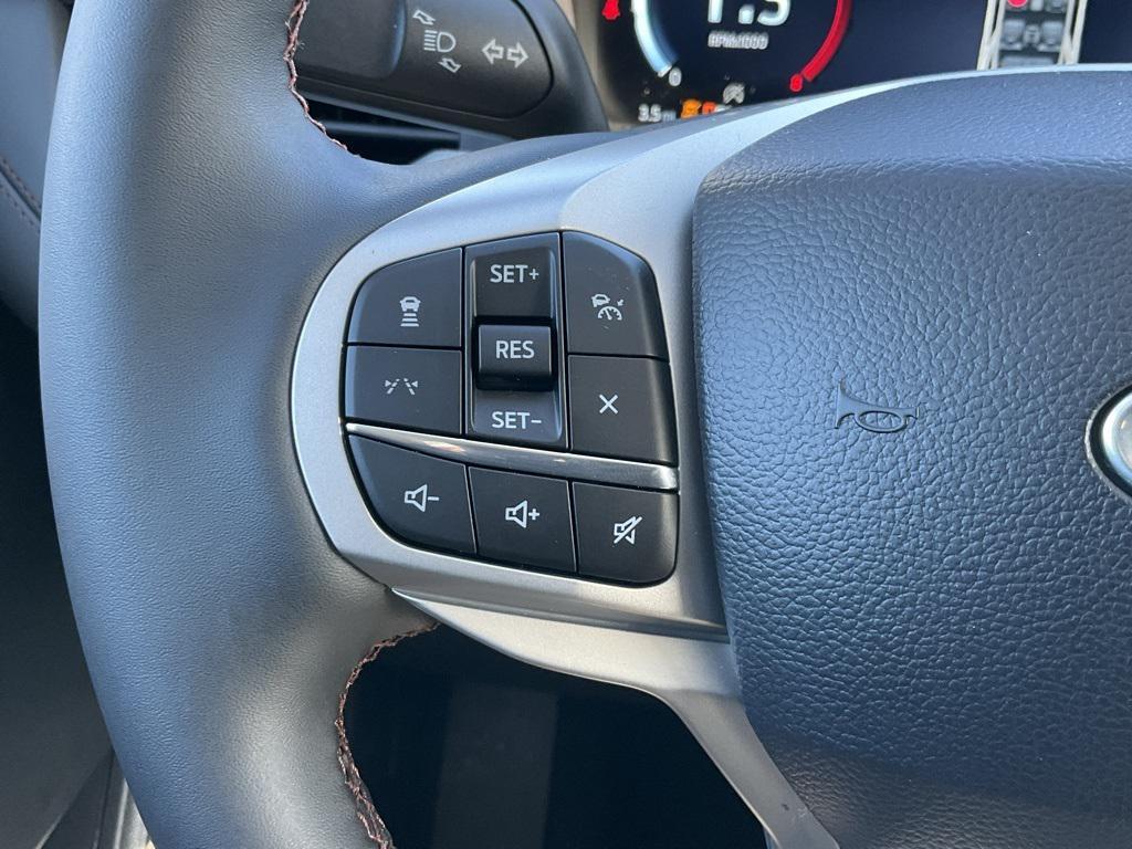 new 2026 Ford Explorer car, priced at $41,157