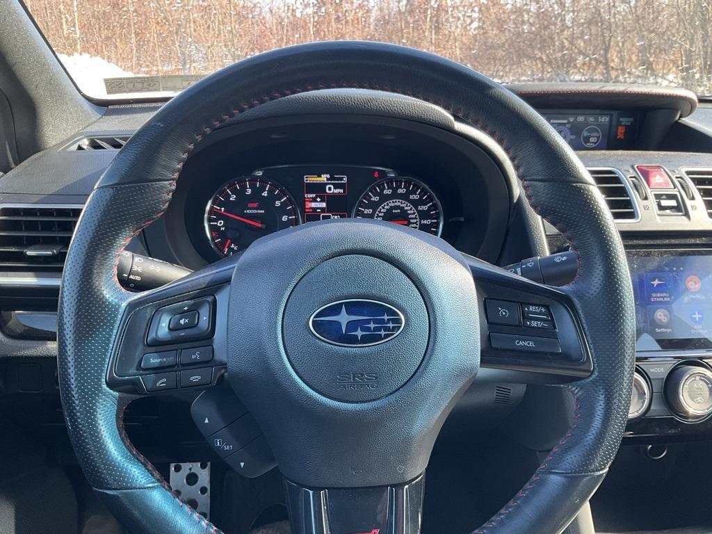 used 2021 Subaru WRX STI car, priced at $30,975