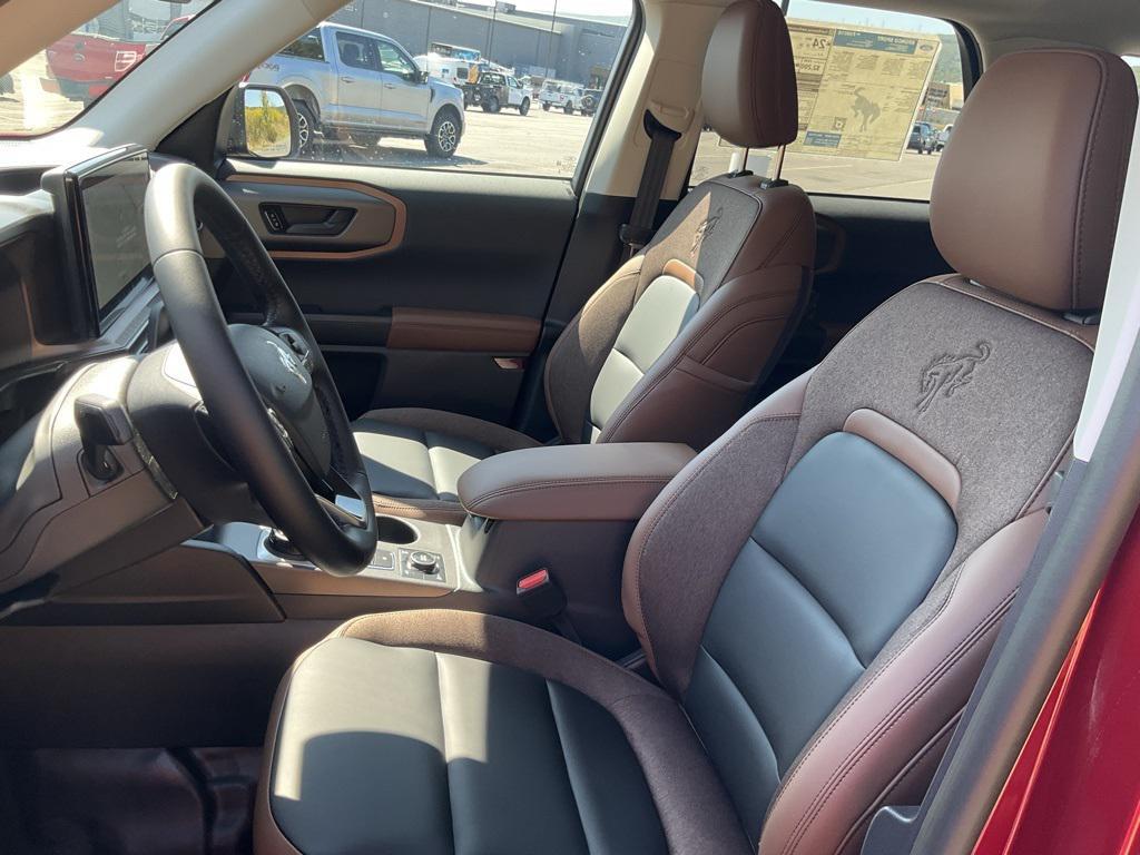 new 2025 Ford Bronco Sport car, priced at $41,324