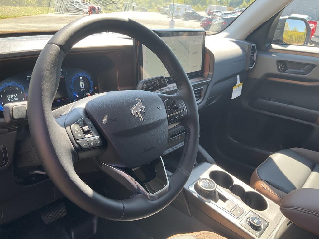 new 2025 Ford Bronco Sport car, priced at $41,324