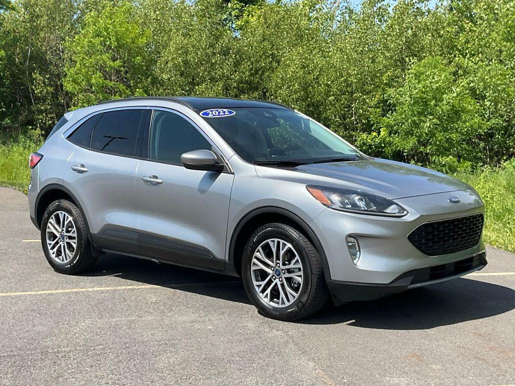 used 2022 Ford Escape car, priced at $24,041
