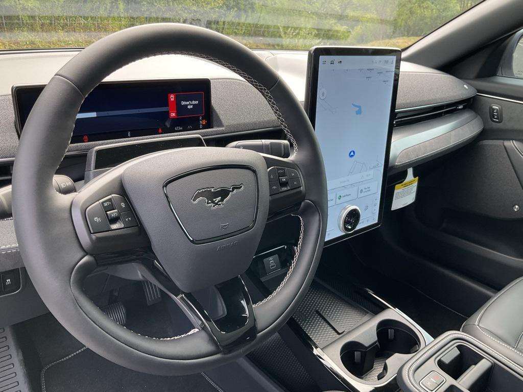 new 2025 Ford Mustang Mach-E car, priced at $57,147