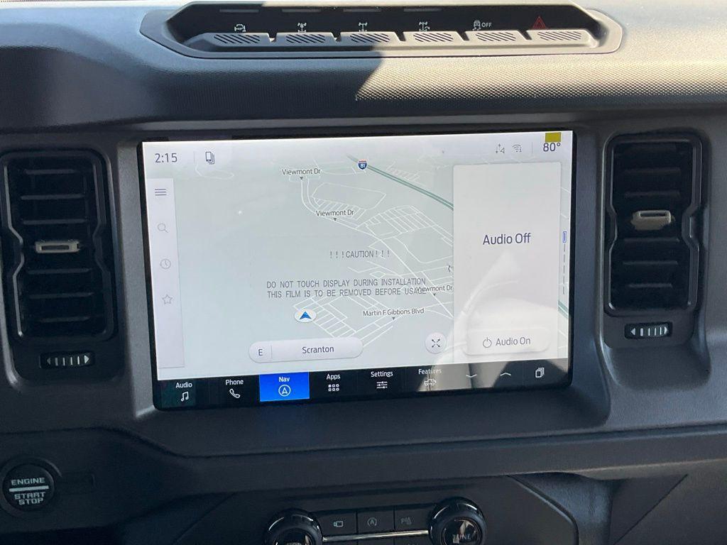 new 2026 Ford Bronco car, priced at $68,175