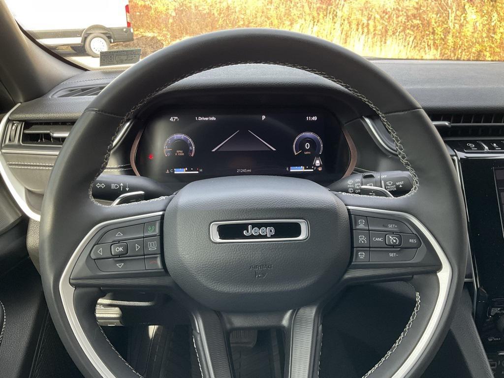 used 2023 Jeep Grand Cherokee car, priced at $32,513