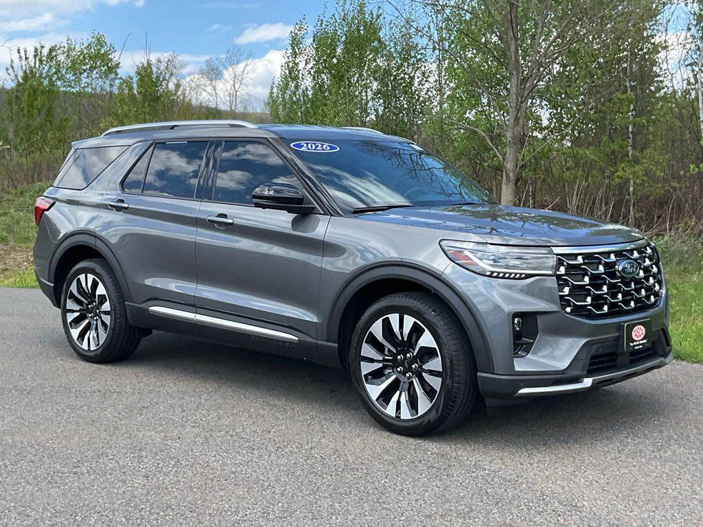 used 2026 Ford Explorer car, priced at $54,821