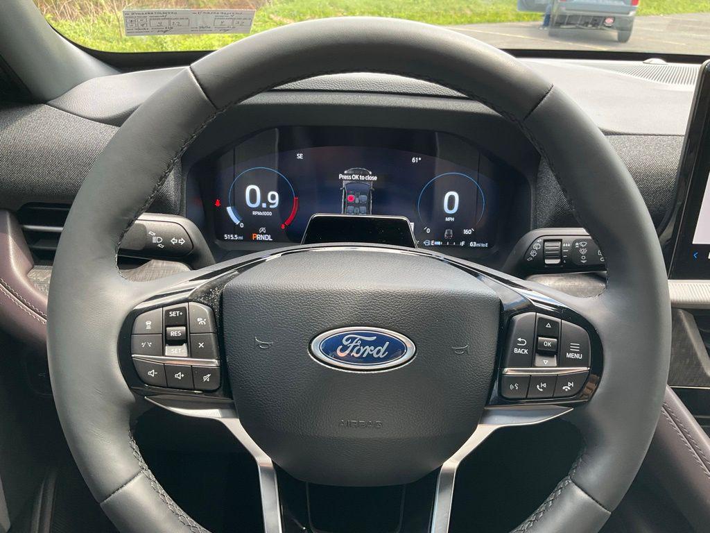 used 2026 Ford Explorer car, priced at $54,821