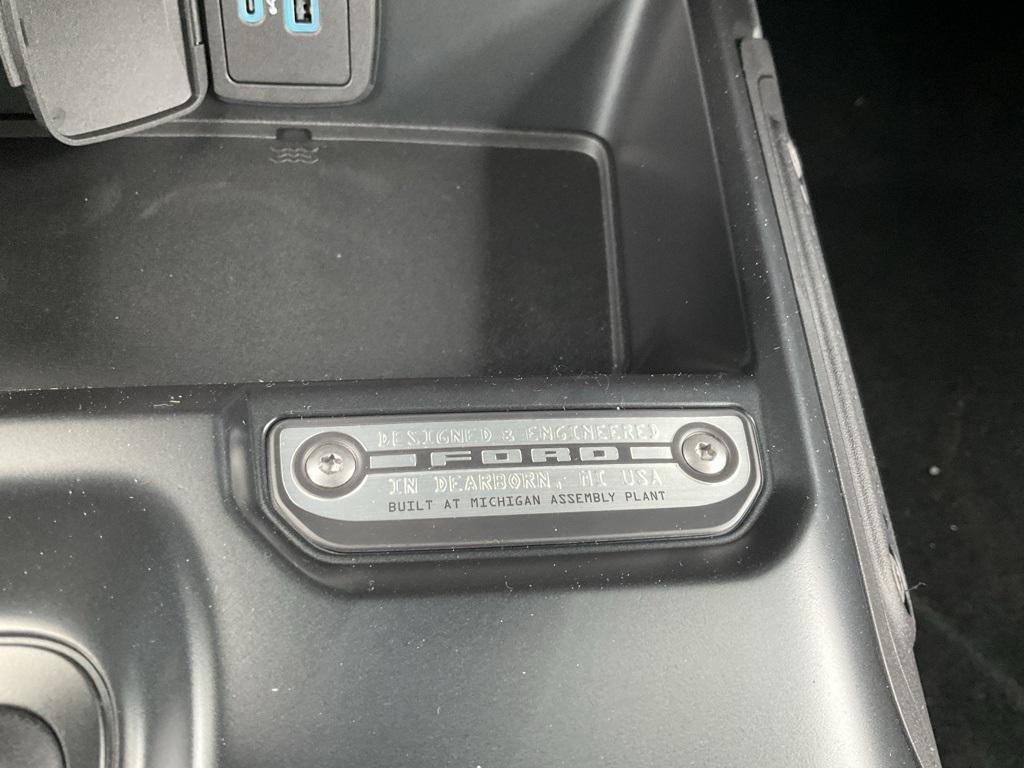 new 2025 Ford Bronco car, priced at $42,319