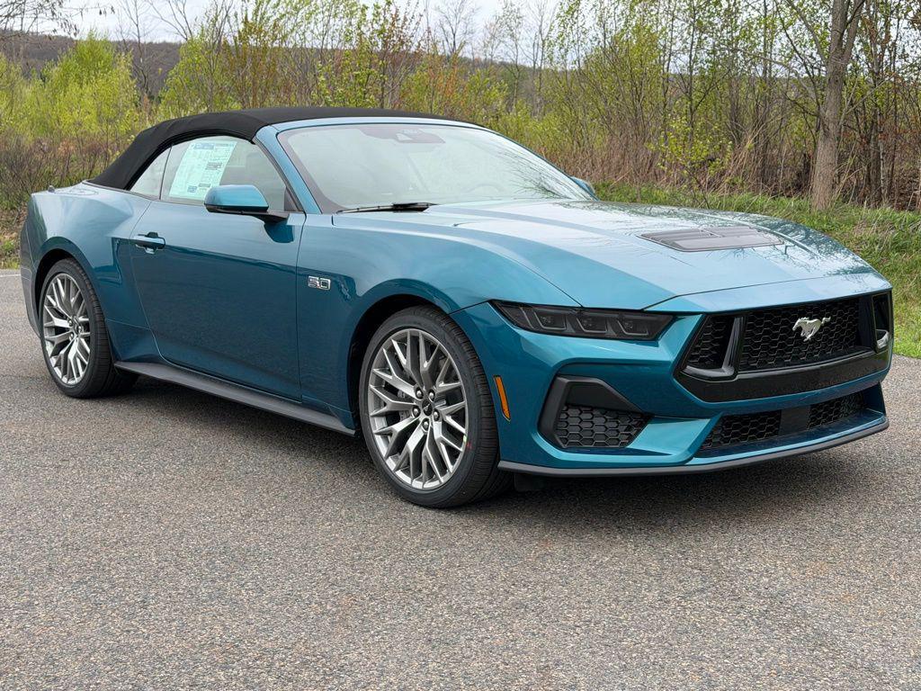 new 2026 Ford Mustang car, priced at $63,438