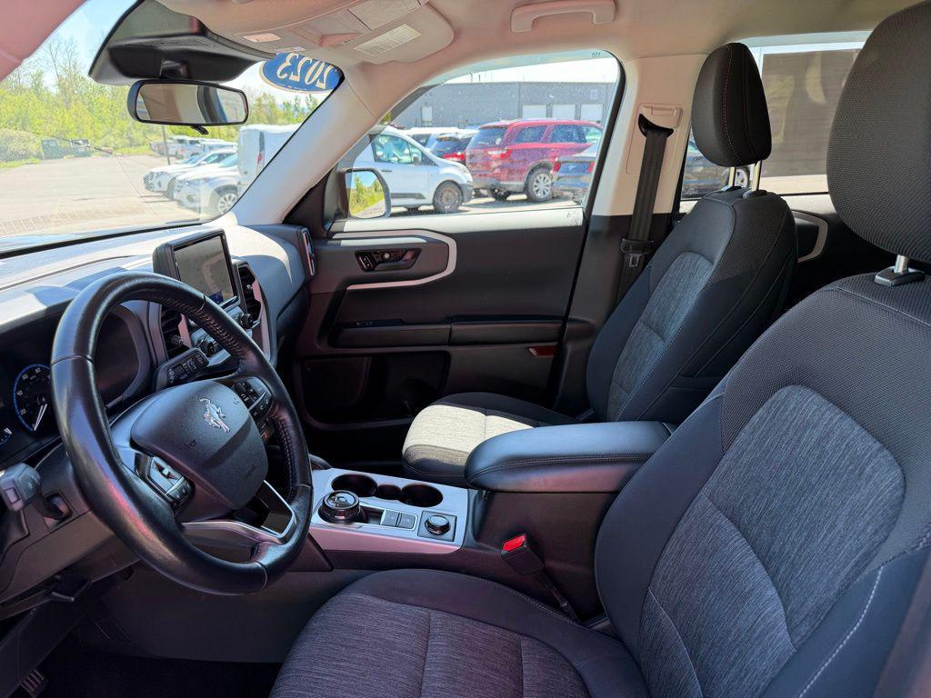 used 2023 Ford Bronco Sport car, priced at $21,778