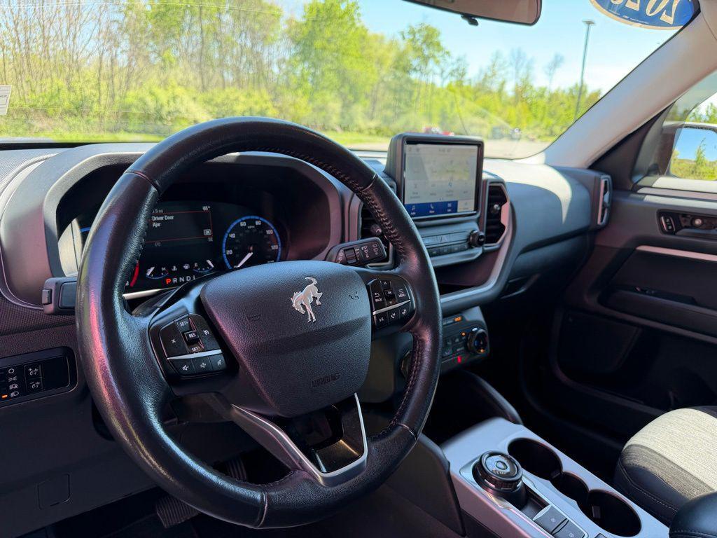 used 2023 Ford Bronco Sport car, priced at $21,778