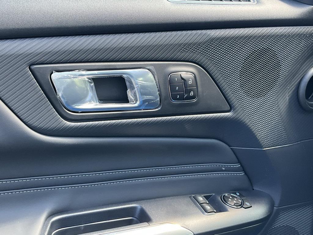 new 2025 Ford Mustang car, priced at $43,910
