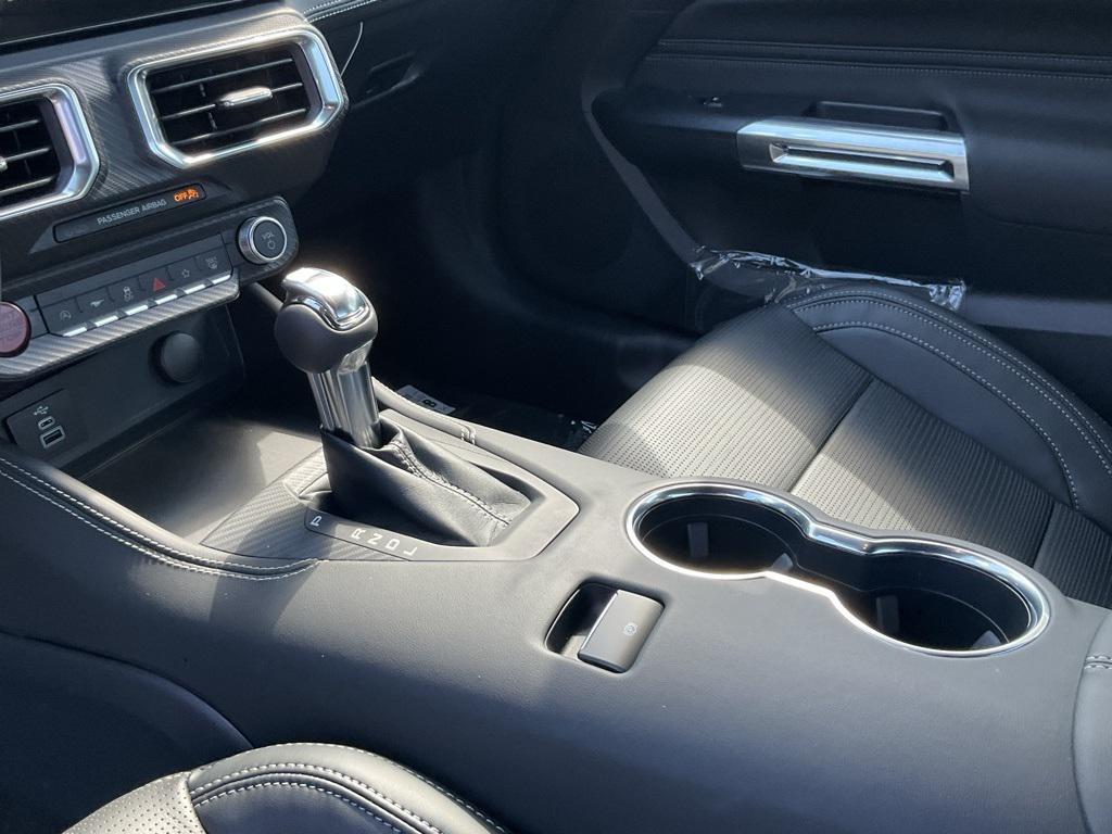 new 2025 Ford Mustang car, priced at $43,910