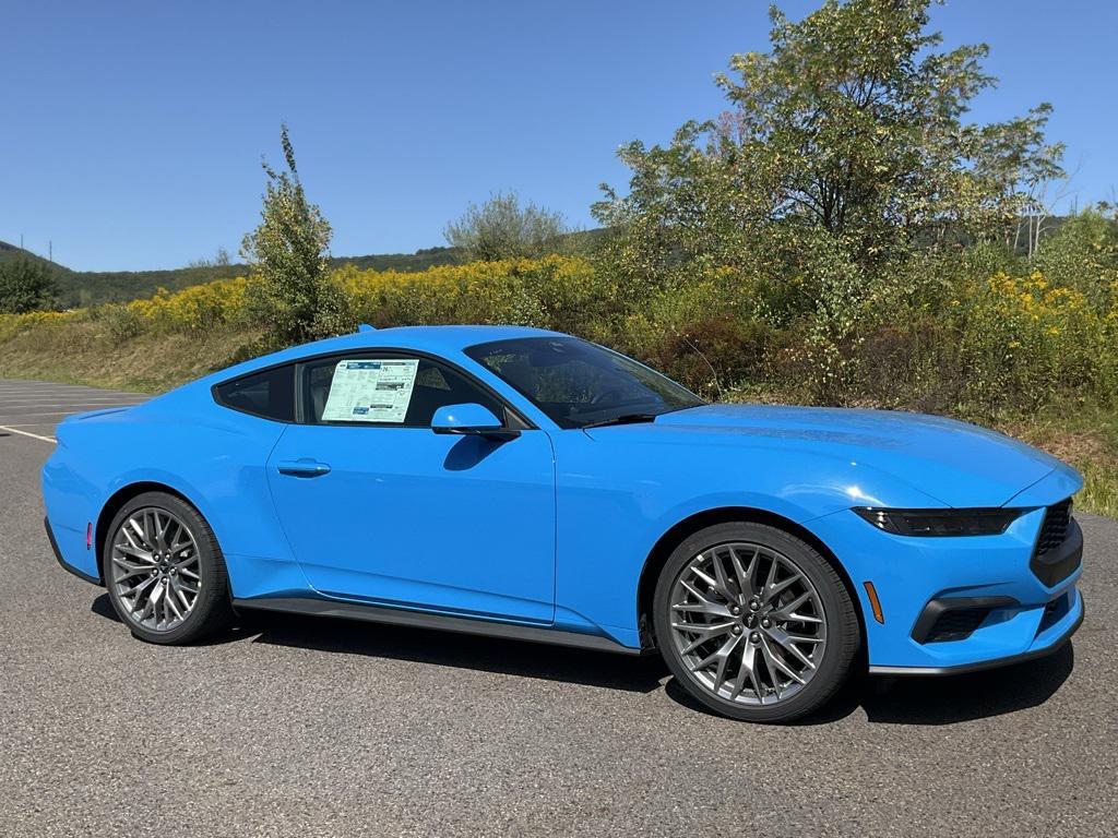 new 2025 Ford Mustang car, priced at $43,910