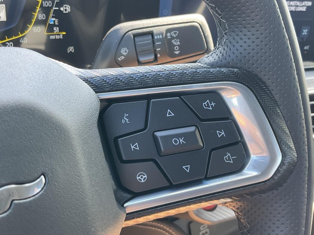 new 2025 Ford Mustang car, priced at $43,910