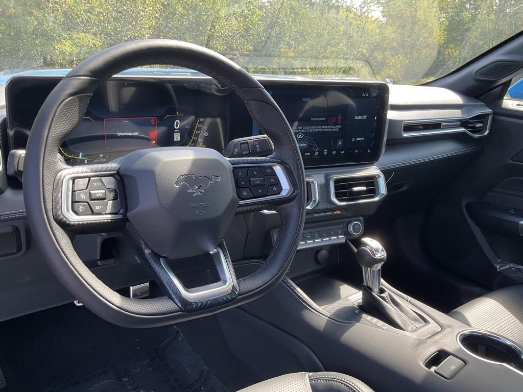 new 2025 Ford Mustang car, priced at $43,910