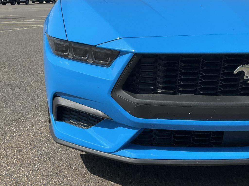 new 2025 Ford Mustang car, priced at $43,910