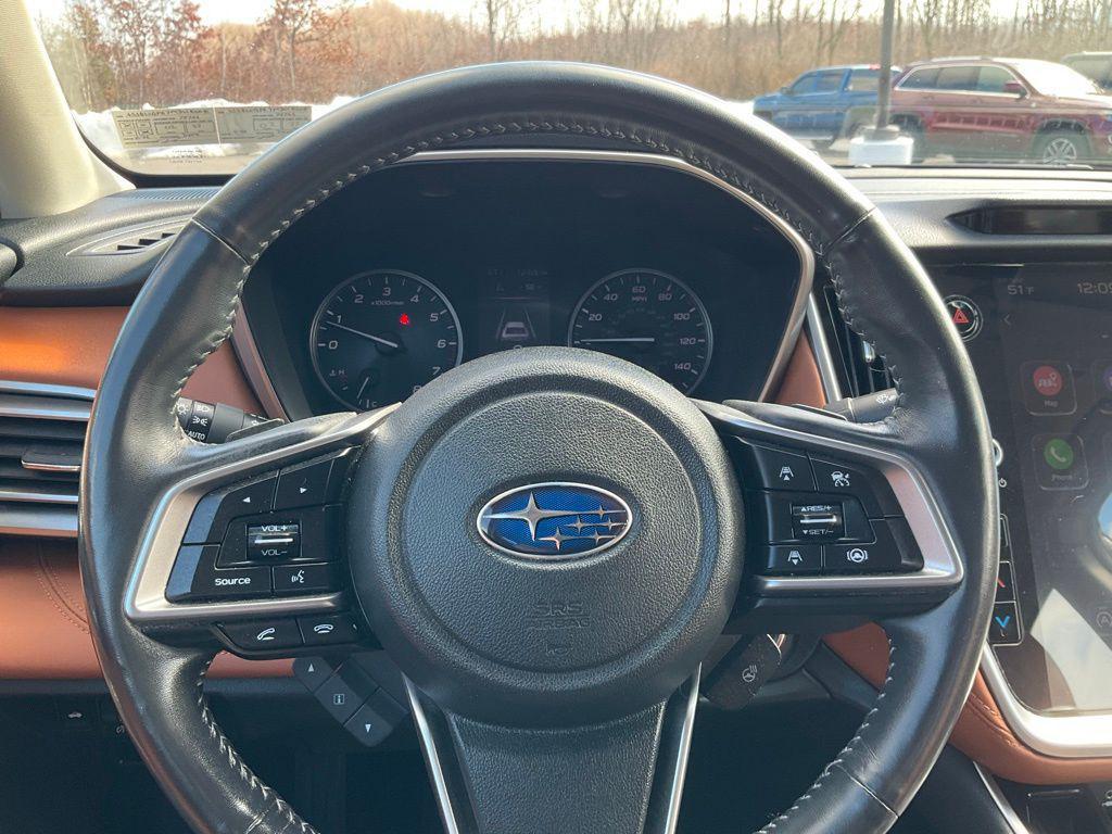 used 2021 Subaru Legacy car, priced at $21,467