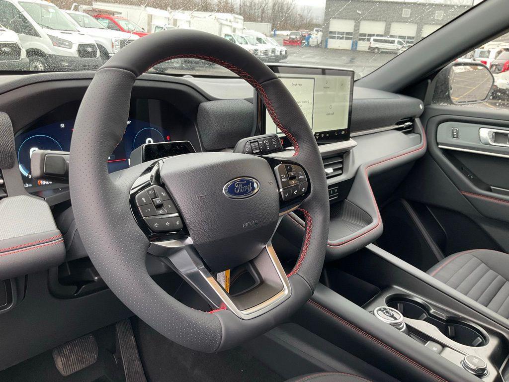 new 2026 Ford Explorer car, priced at $46,501