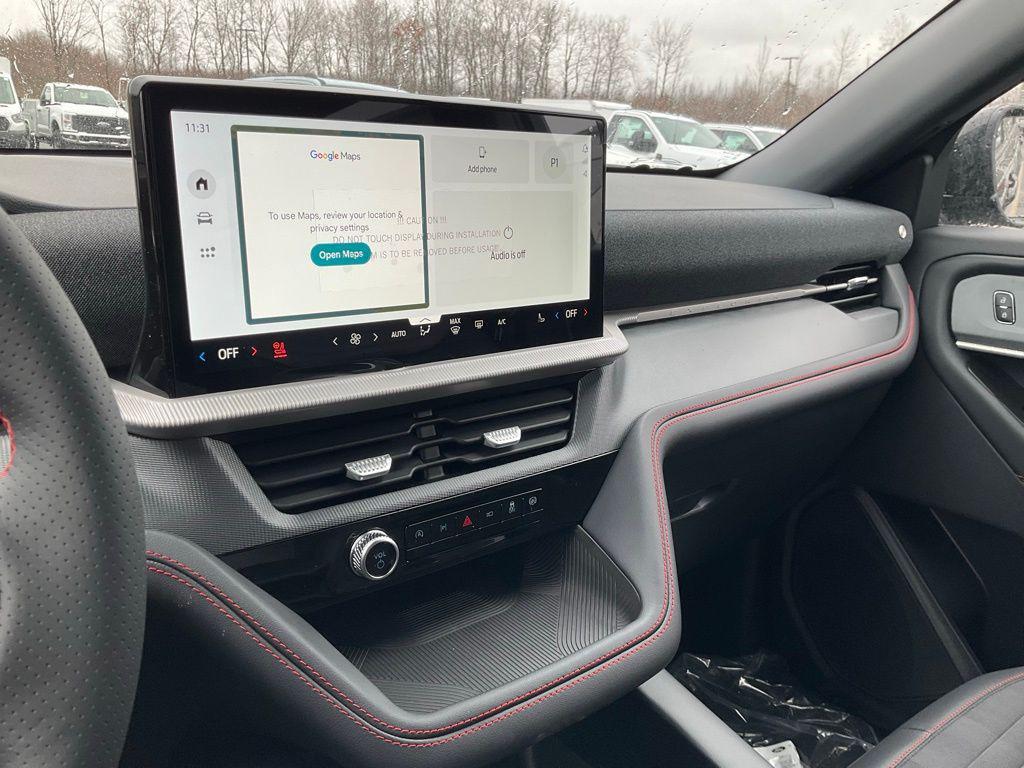 new 2026 Ford Explorer car, priced at $46,501