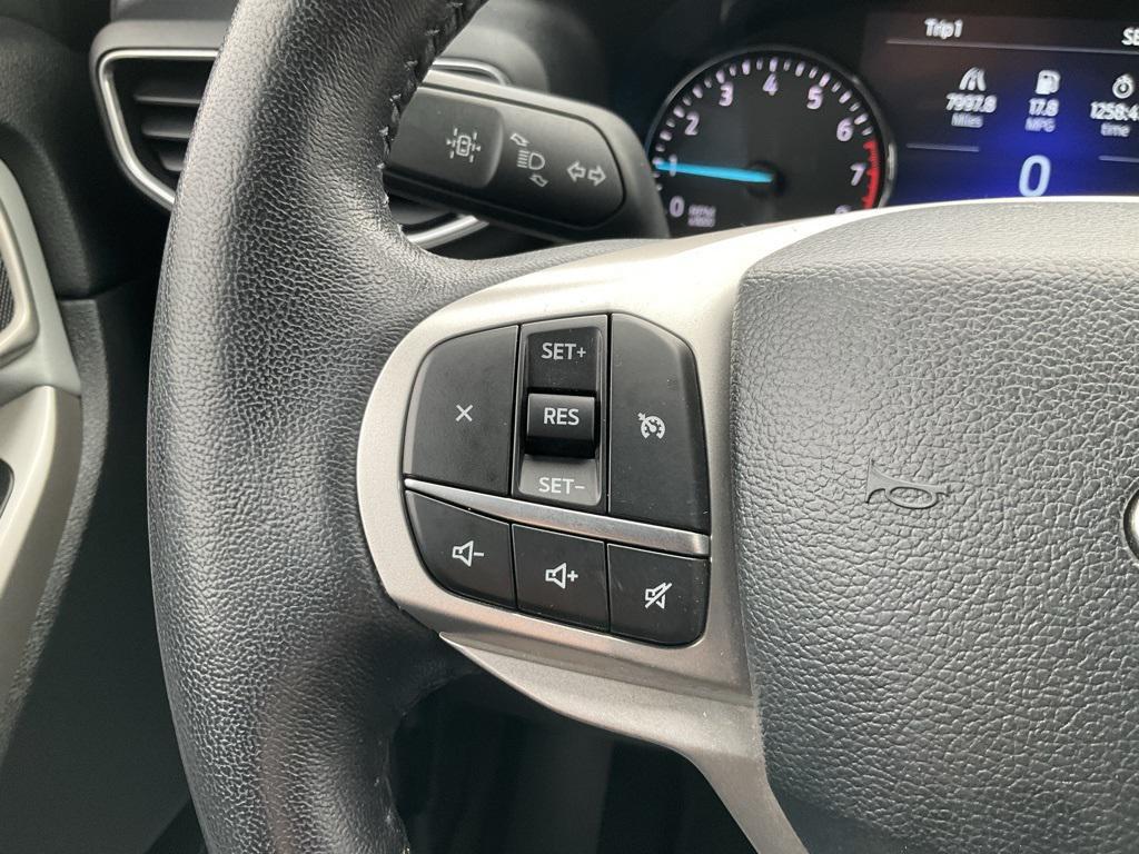 used 2023 Ford Explorer car, priced at $31,975