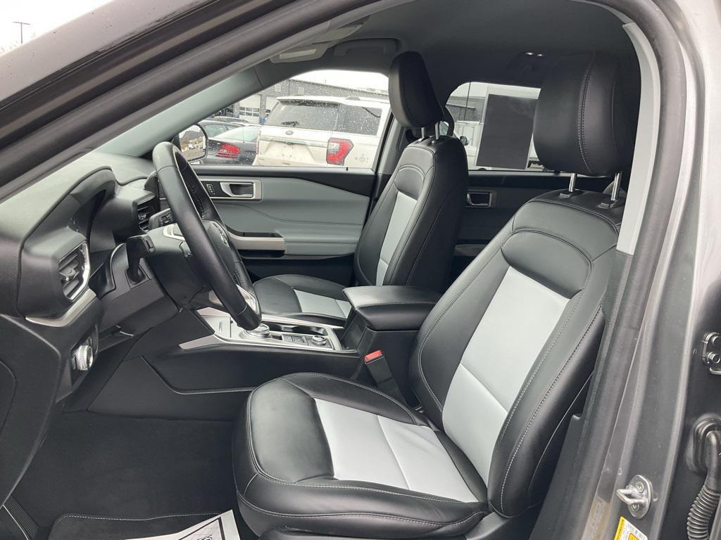 used 2023 Ford Explorer car, priced at $31,975