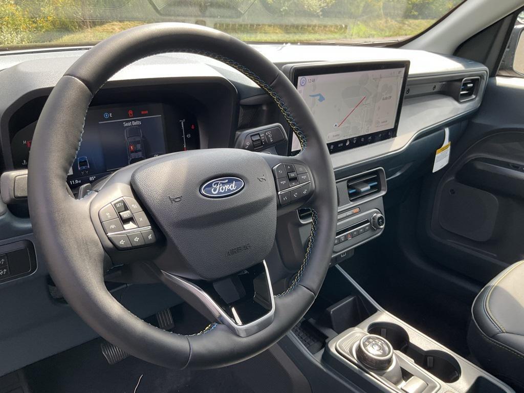 new 2025 Ford Maverick car, priced at $40,120