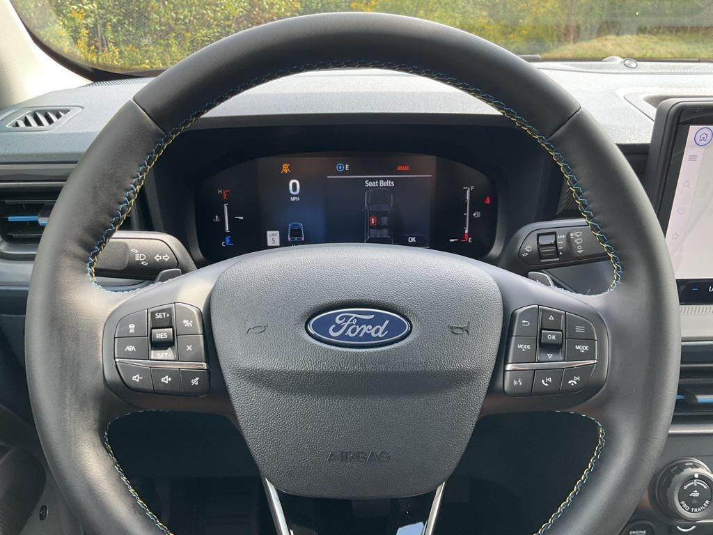 new 2025 Ford Maverick car, priced at $40,120