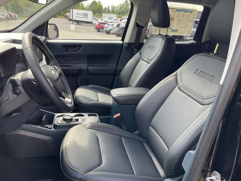 new 2025 Ford Maverick car, priced at $40,120