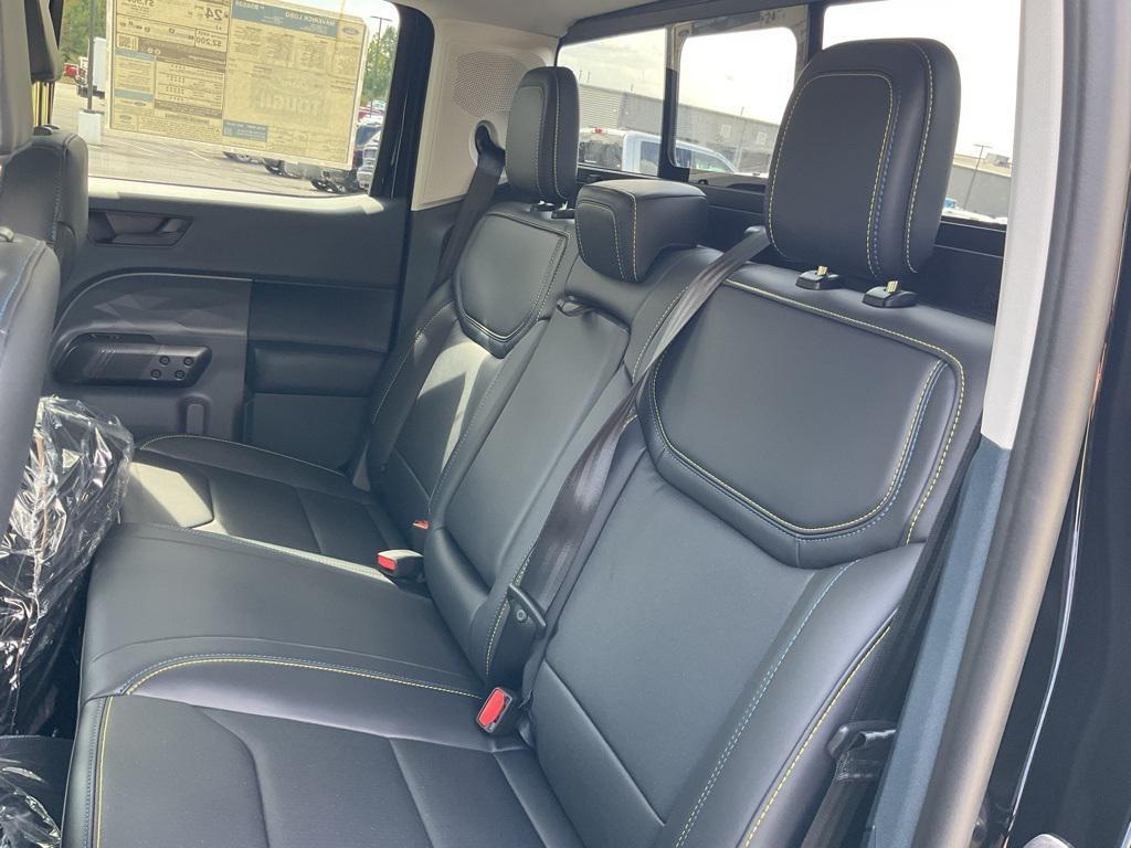 new 2025 Ford Maverick car, priced at $40,120