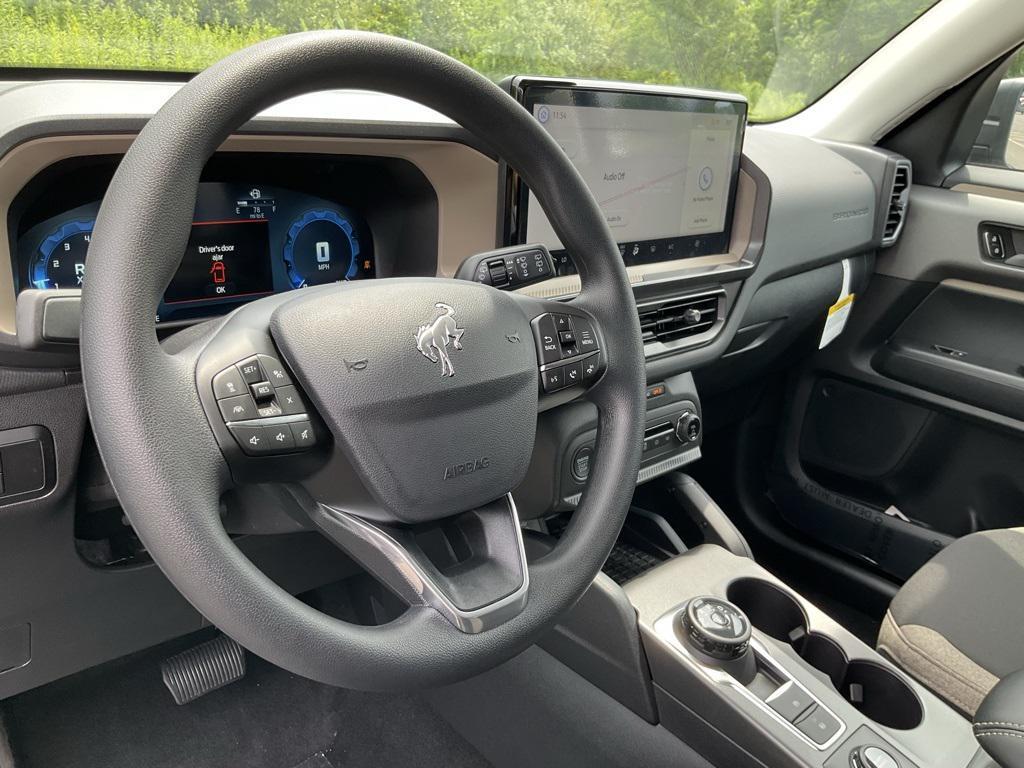 new 2025 Ford Bronco Sport car, priced at $31,810