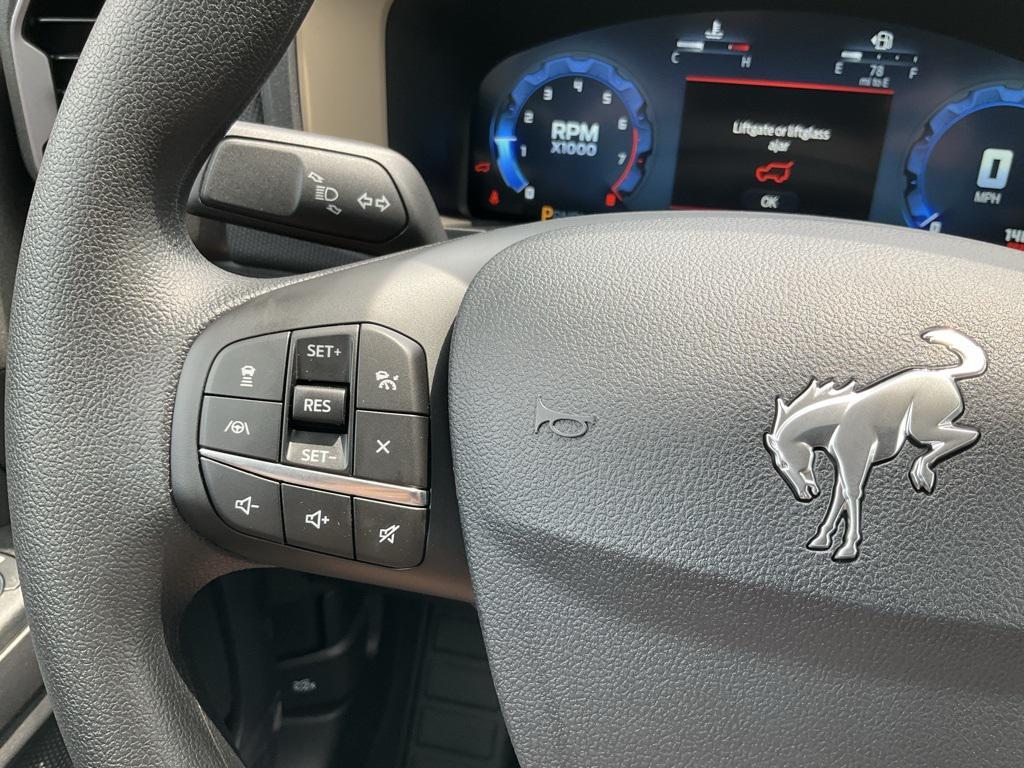 new 2025 Ford Bronco Sport car, priced at $31,810