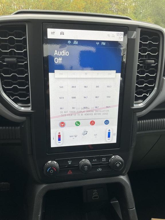 new 2025 Ford Ranger car, priced at $37,071