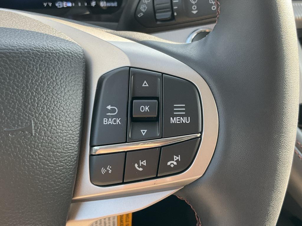 new 2025 Ford Explorer car, priced at $48,420