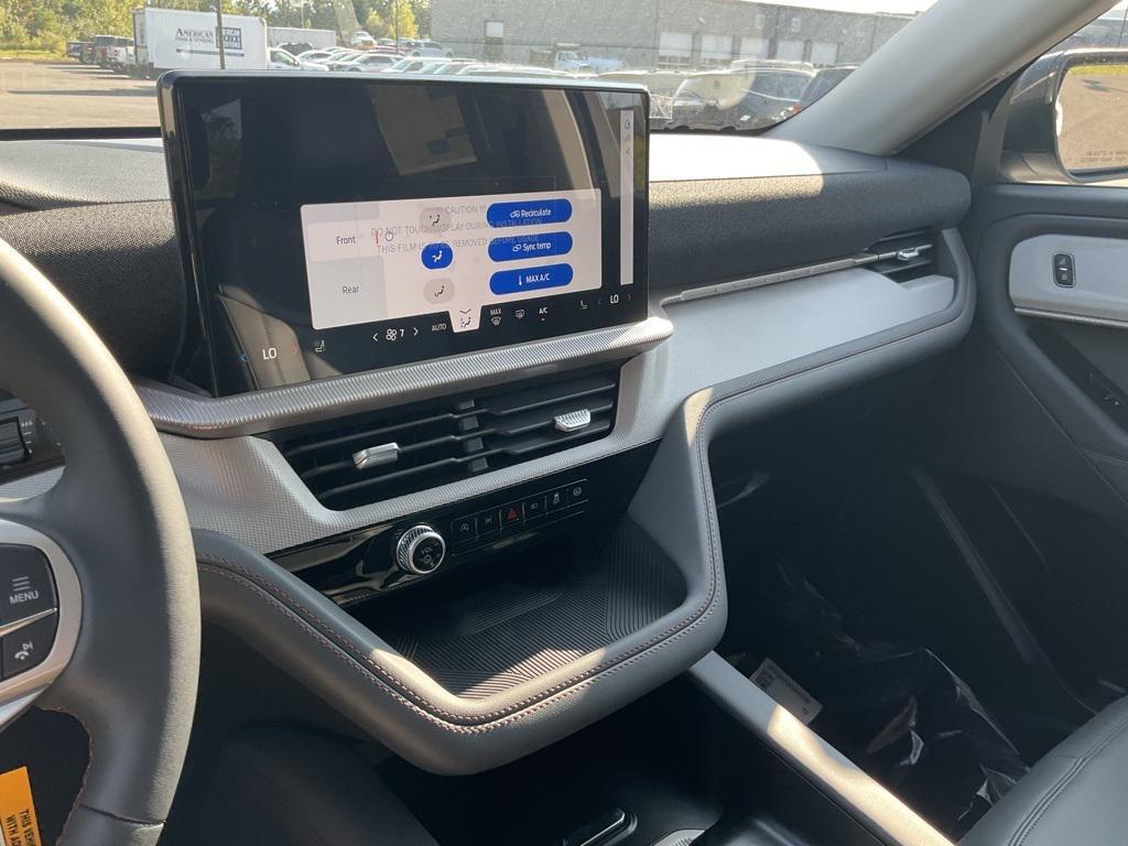 new 2025 Ford Explorer car, priced at $48,420