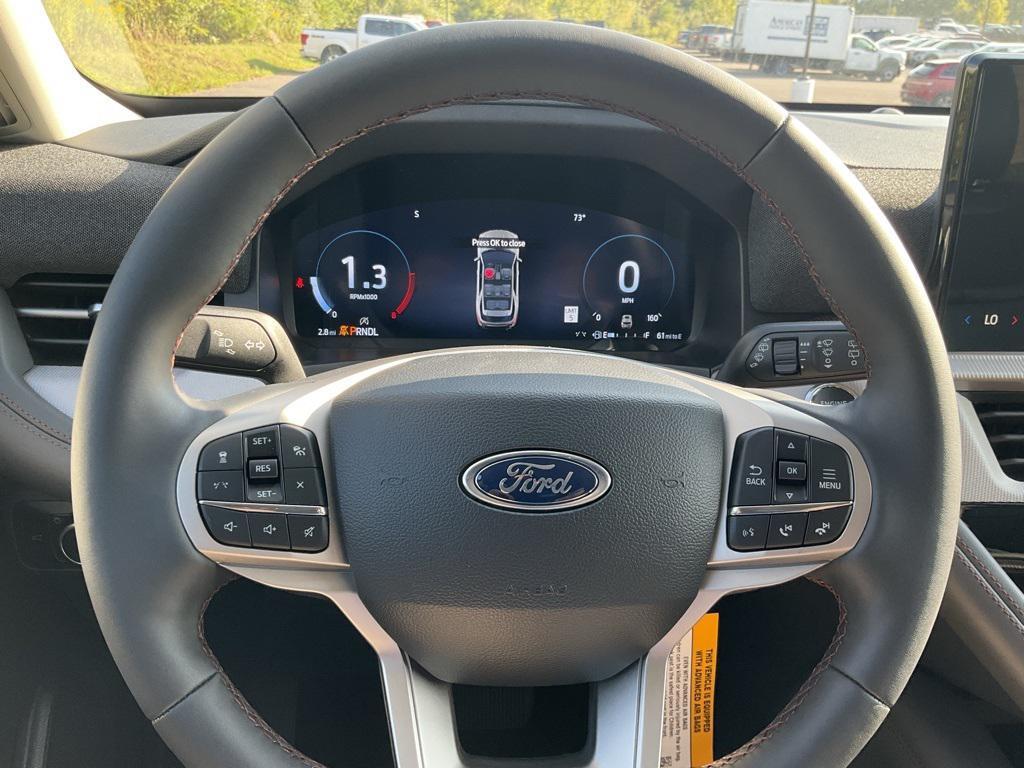 new 2025 Ford Explorer car, priced at $48,420