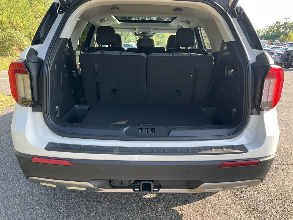 new 2025 Ford Explorer car, priced at $48,420